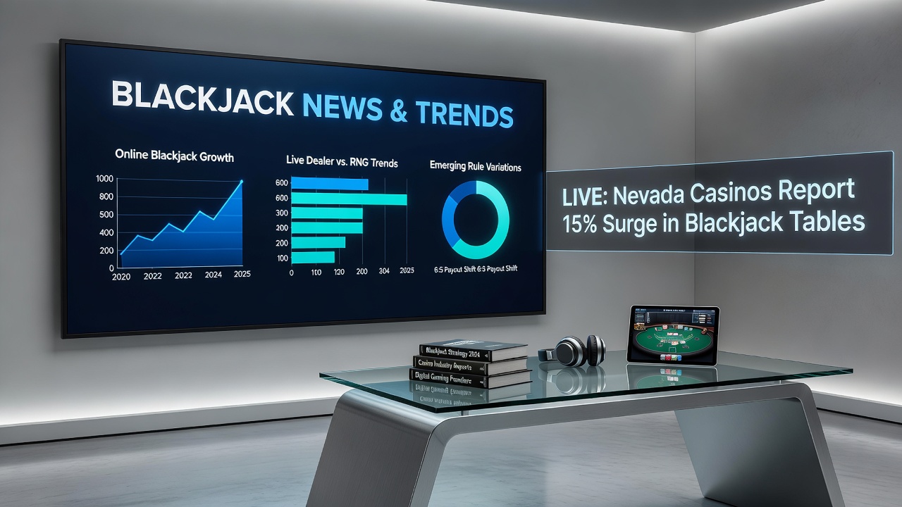 Vegas Advantage Issues September 2026 Blackjack Table Surveys for Las Vegas Casinos