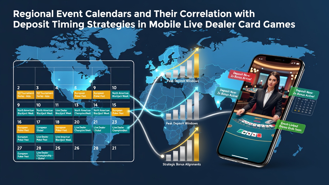Mobile users checking live dealer card game interfaces during regional festivals and events
